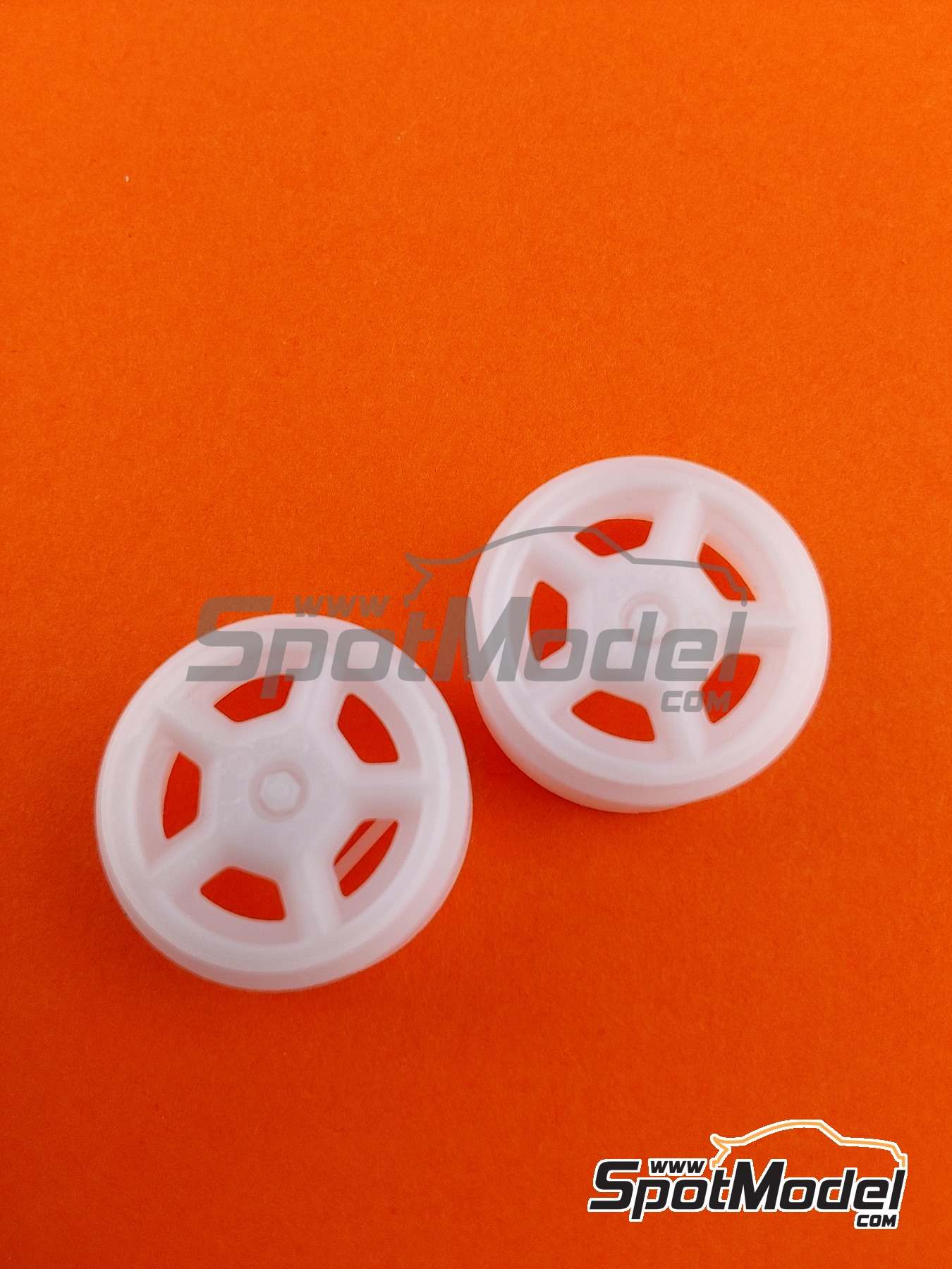 Reji Model SP933: Rims 1/24 scale - Ronal 5 spoke 15 inch for Opel